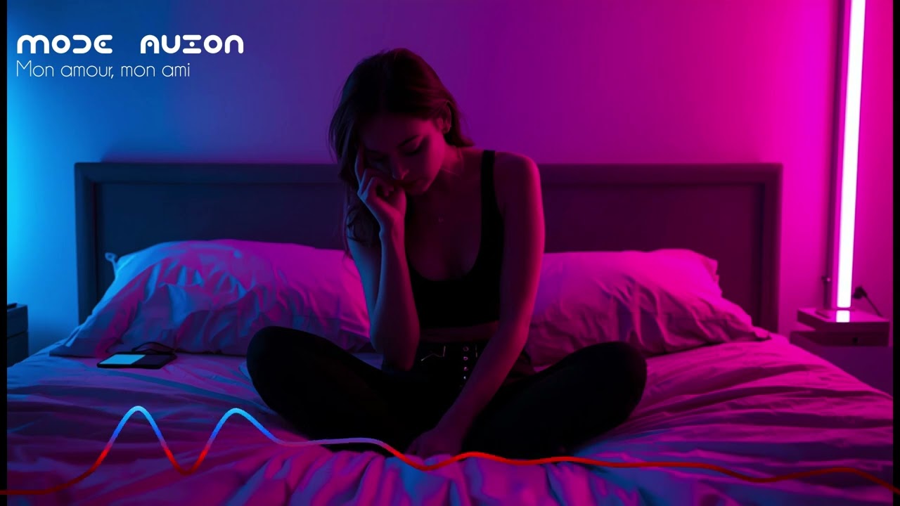 Marie Laforêt - Mon amour, mon ami | Lounge / Nu-Disco Cover | Mode Avion