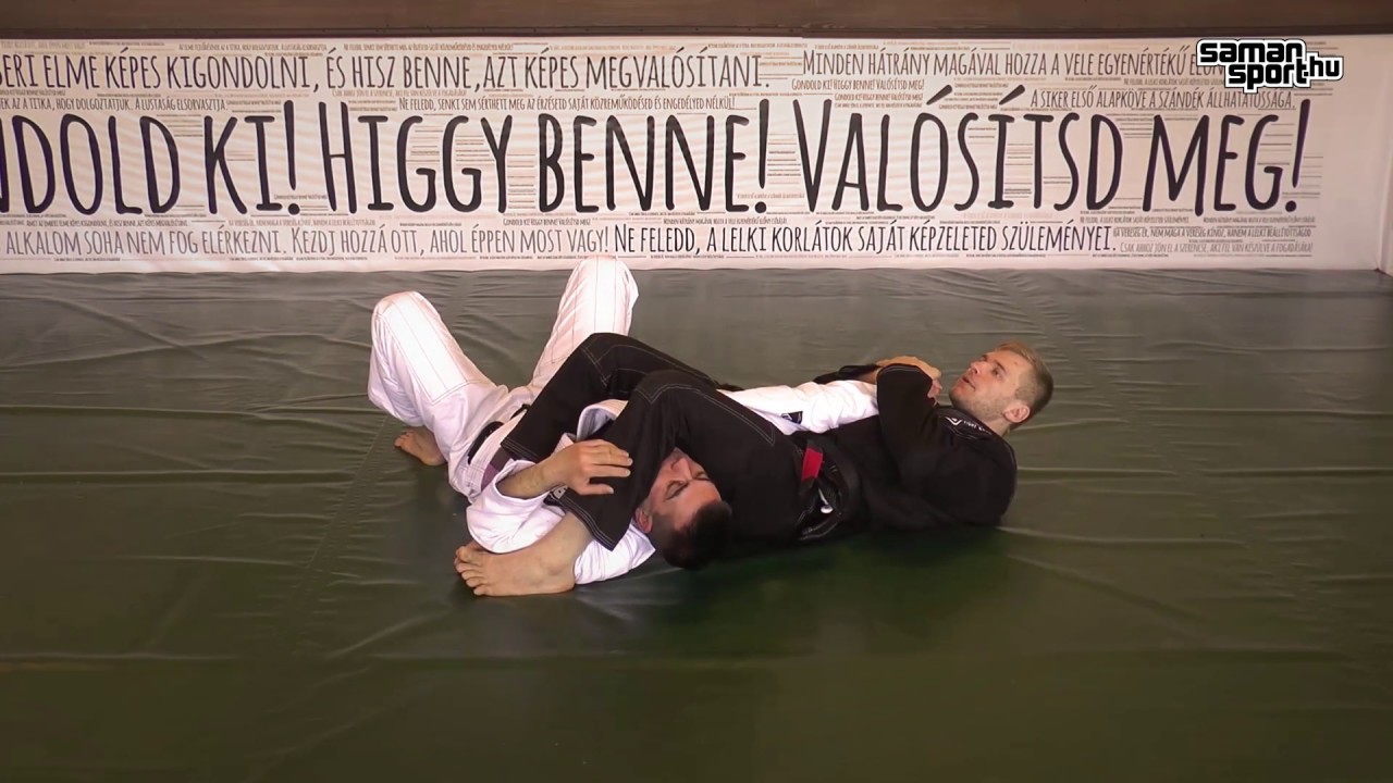 #BJJ - Egyenes karfeszítés mountból