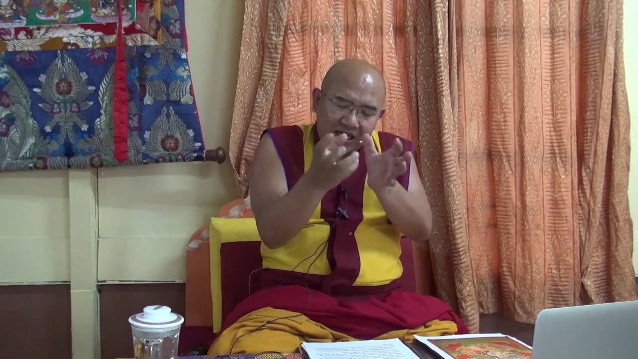 Part2(བདེན་བཞི་དང་རྟེན་འབྲེལ་)4-Noble Truths&Dependent Origination by Geshe LobsangDawa la-Tib Lang.