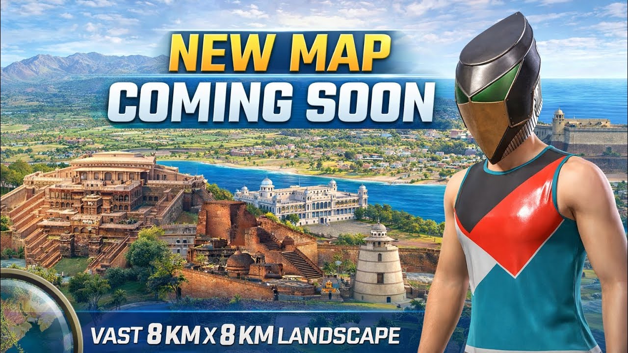 Scarfall 2.0 new map indian location 😱 Full view map in real life