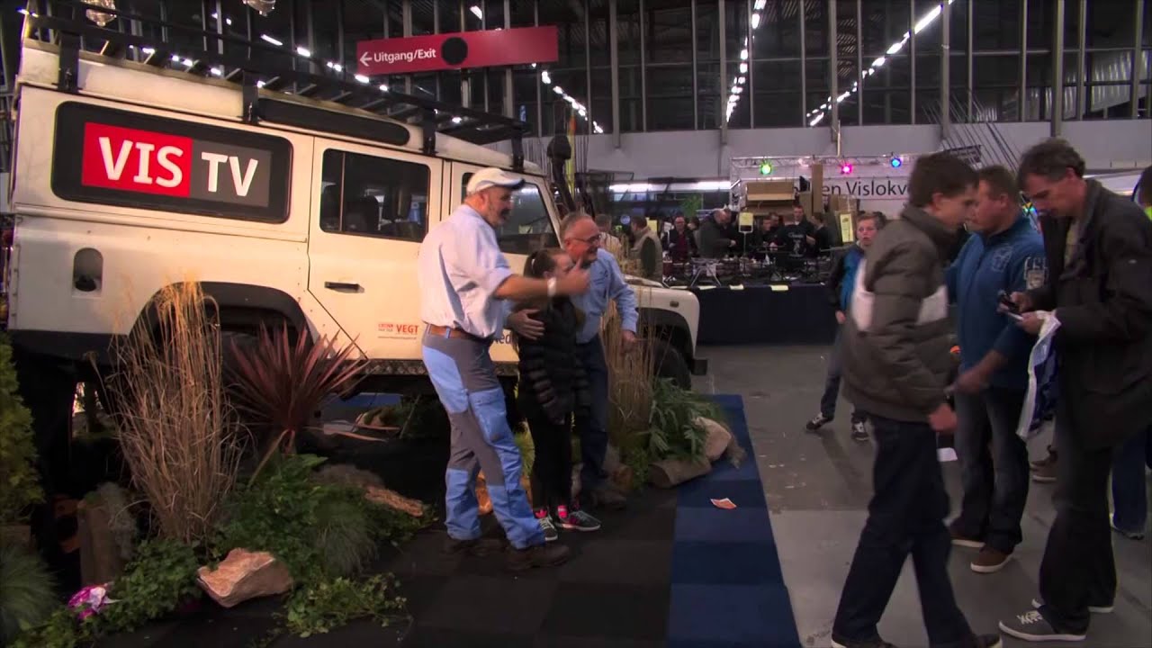 Studio Vis TV: Ed Stoop over VISMA Nieuwe Stijl 2016