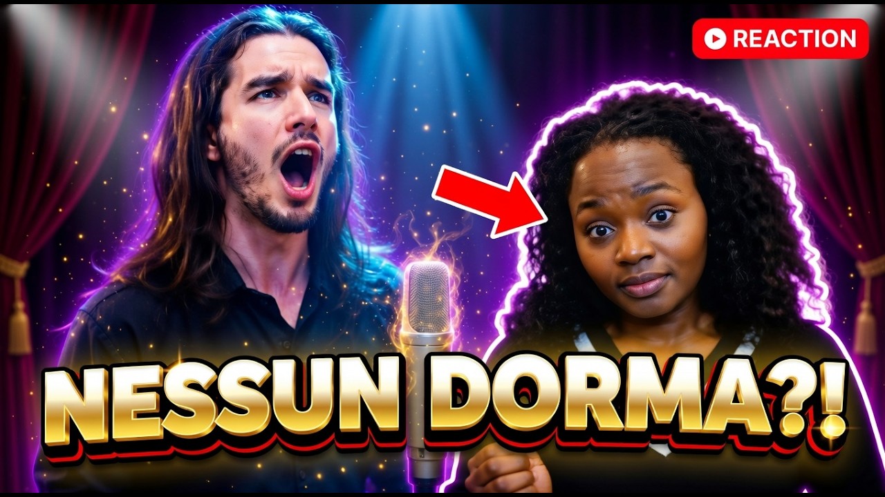 FIRST REACTION to NESSUN DORMA of Pavarotti by DAN VASC!!!