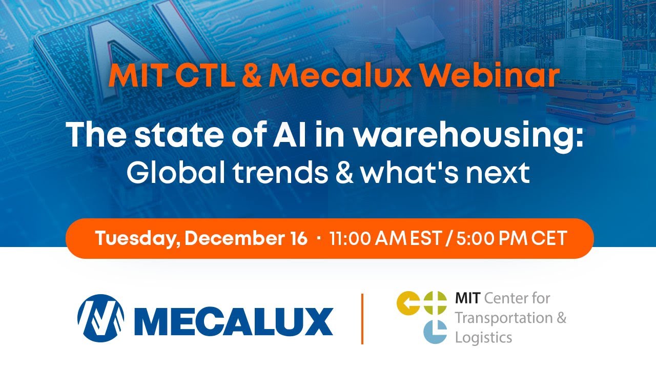 The state of AI in warehousing: Global trends & what’s next