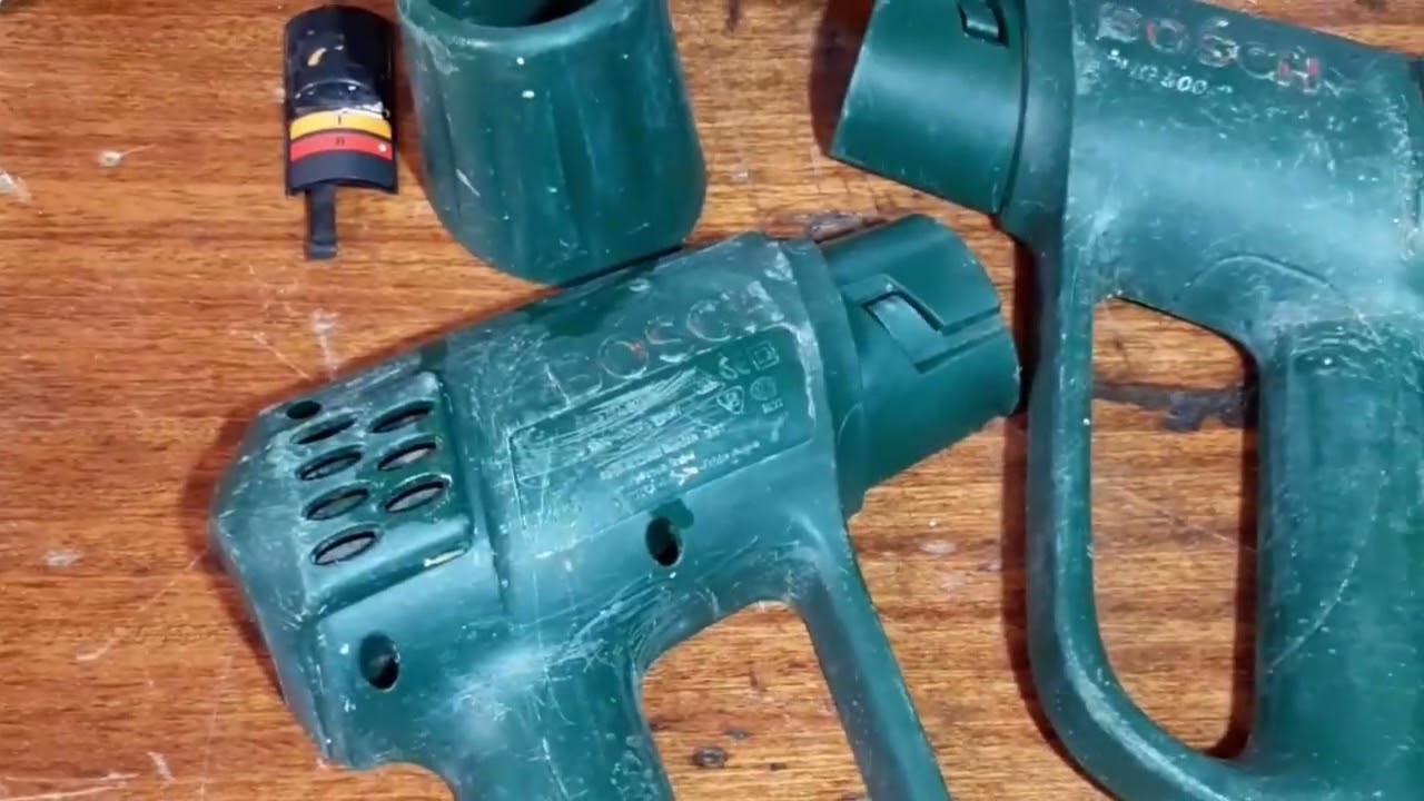 r&eacute;par&eacute; Pistolet air chaud