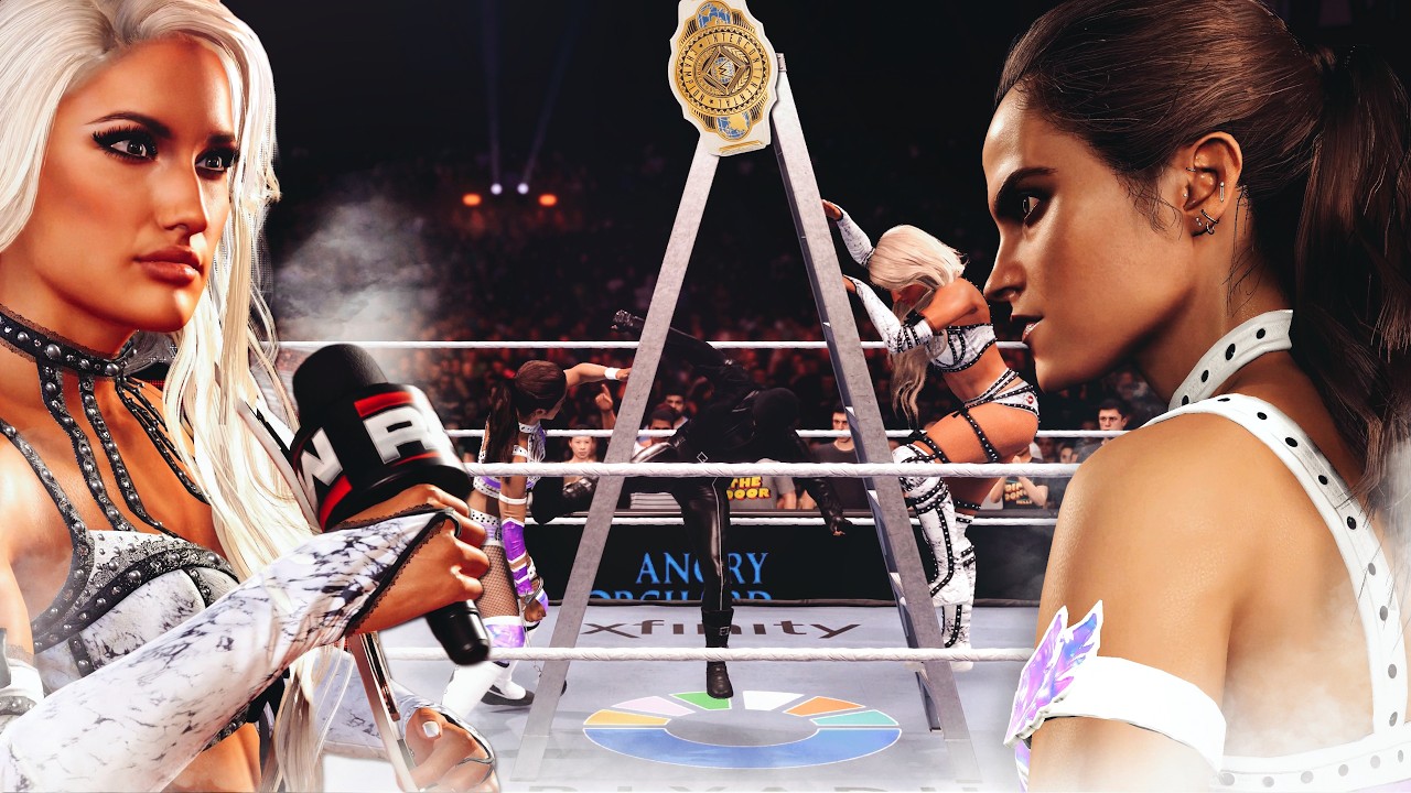 WWE 2K25 Custom Story | 193 | Glamour is Forever (Valkyrie Story - Universe Mode)