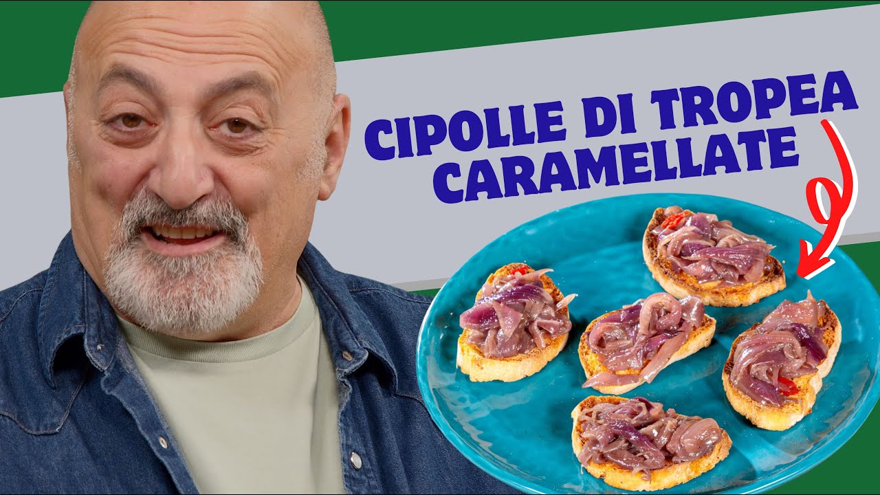 Cipolle di Tropea caramellate