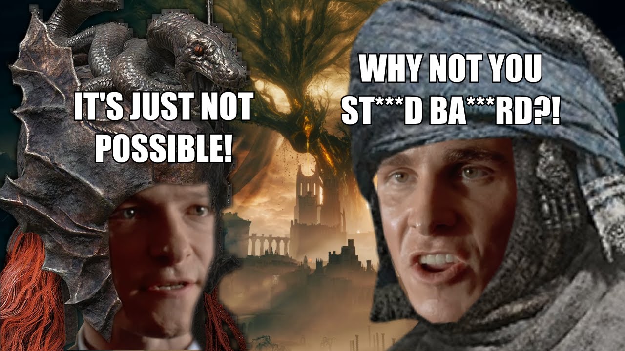 WORST ELDEN RING CHALLENGE