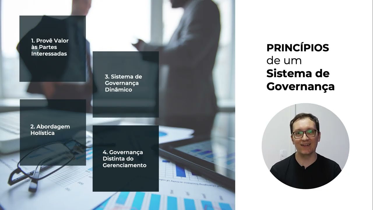 Fundamentos de Governança com COBIT 2019 | Aula 10 - Princípios de um Sistema de Governança