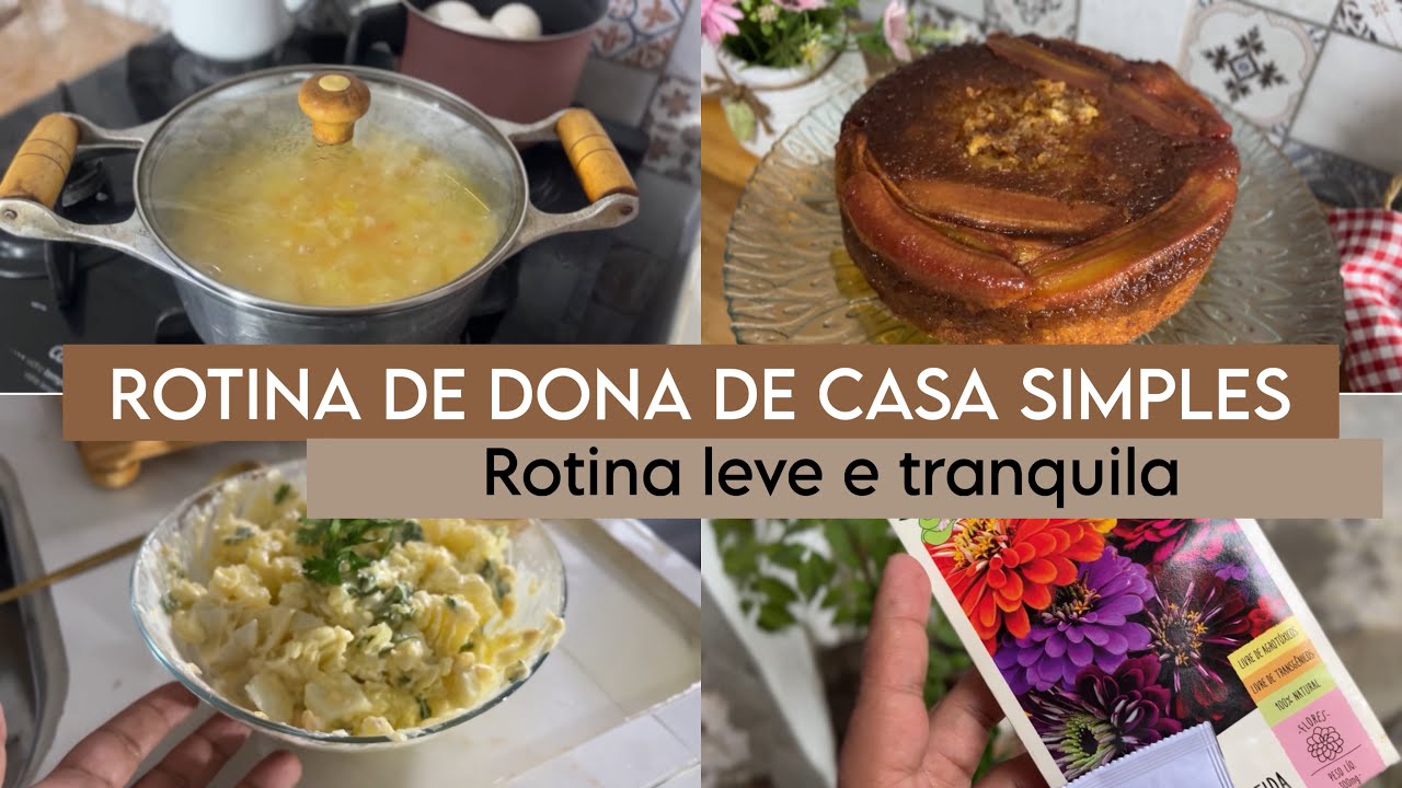 SENDO FELIZ NO SIMPLES || MINHA HORTA FICOU PRONTA || ROTINA DE DONA DE CASA || #kamilagoes 