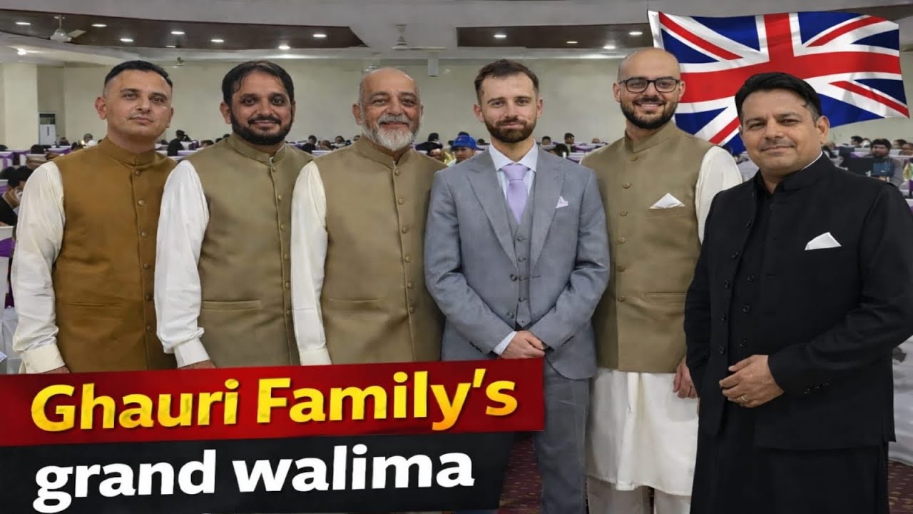 Ghouri Families Grand Walima | Guests Arrival & Delicious Food 🍽️
