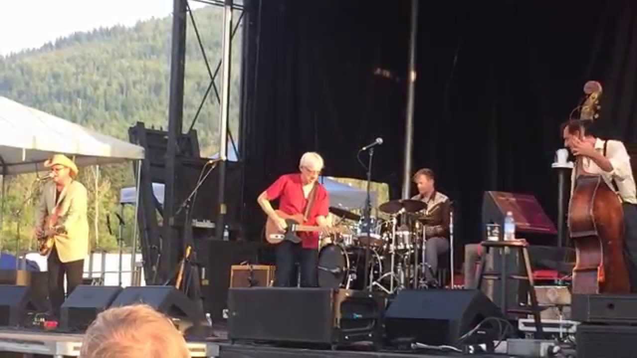 Cousin Harley featuring Bill Kirchen - 20 Flight Rock - Salmon Arm Roots & Blues Festival Aug 2014