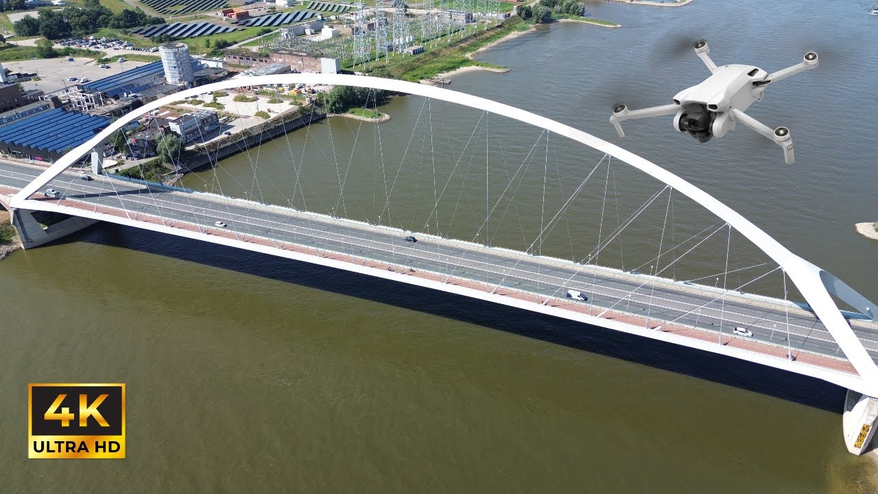De Oversteek Nijmegen | Drone Vluchten Nijmegen