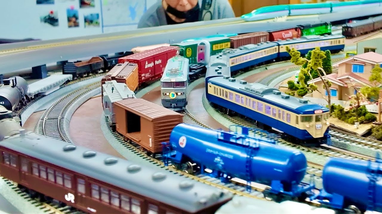 🚂 Самый редкий музей железнодорожных моделей в Японии! Открыт всего 4 дня в месяц | Диорамы HO и N