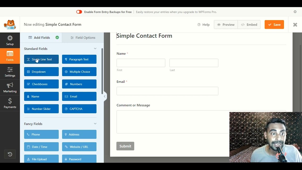Create a Free Contact Form in WordPress (No Coding Needed)