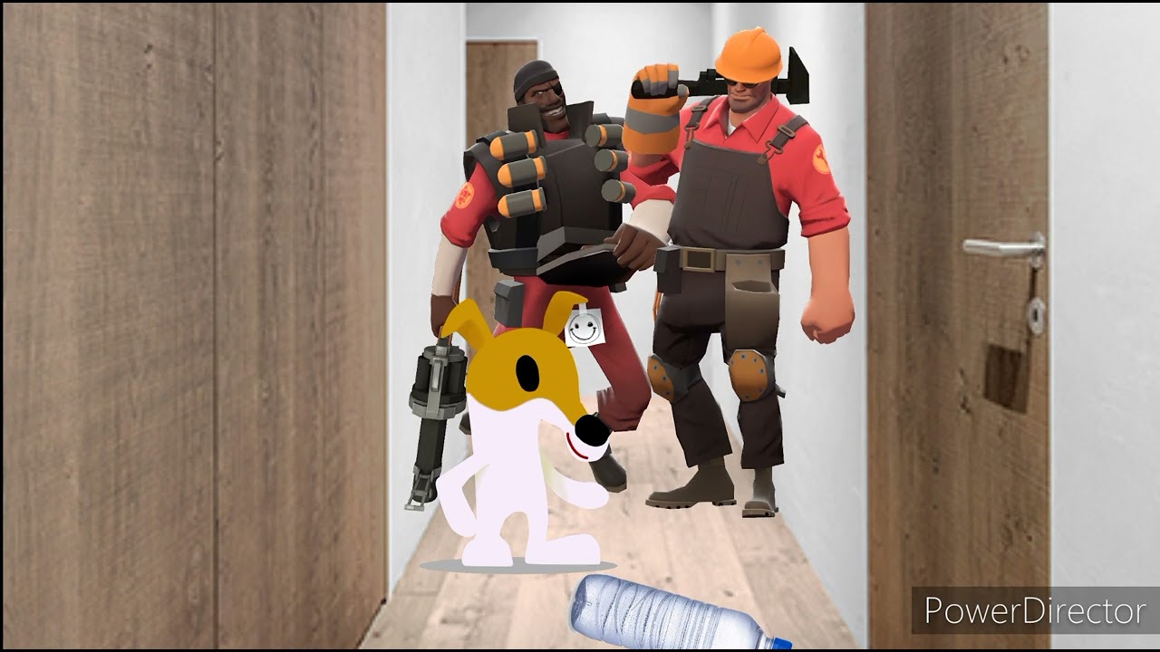 (15.ai/Uberduck.ai) Demoman finds out that Scout has money in his closet