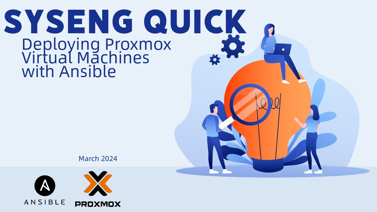 Using Ansible to Create Proxmox Virtual Machines
