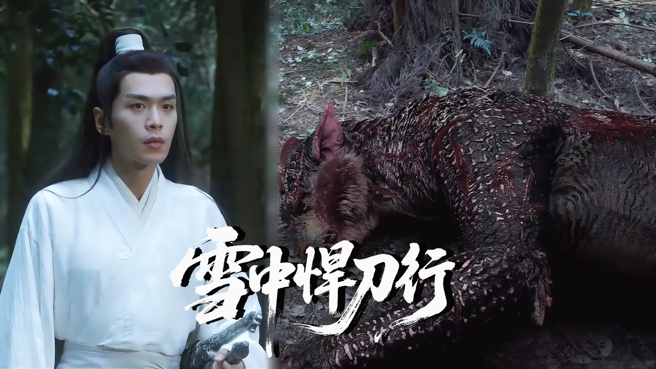 【精华版】EP15徐鳳年在密林深處意外撞上野獸，意外收穫兩隻小神獸 #雪中悍刀行