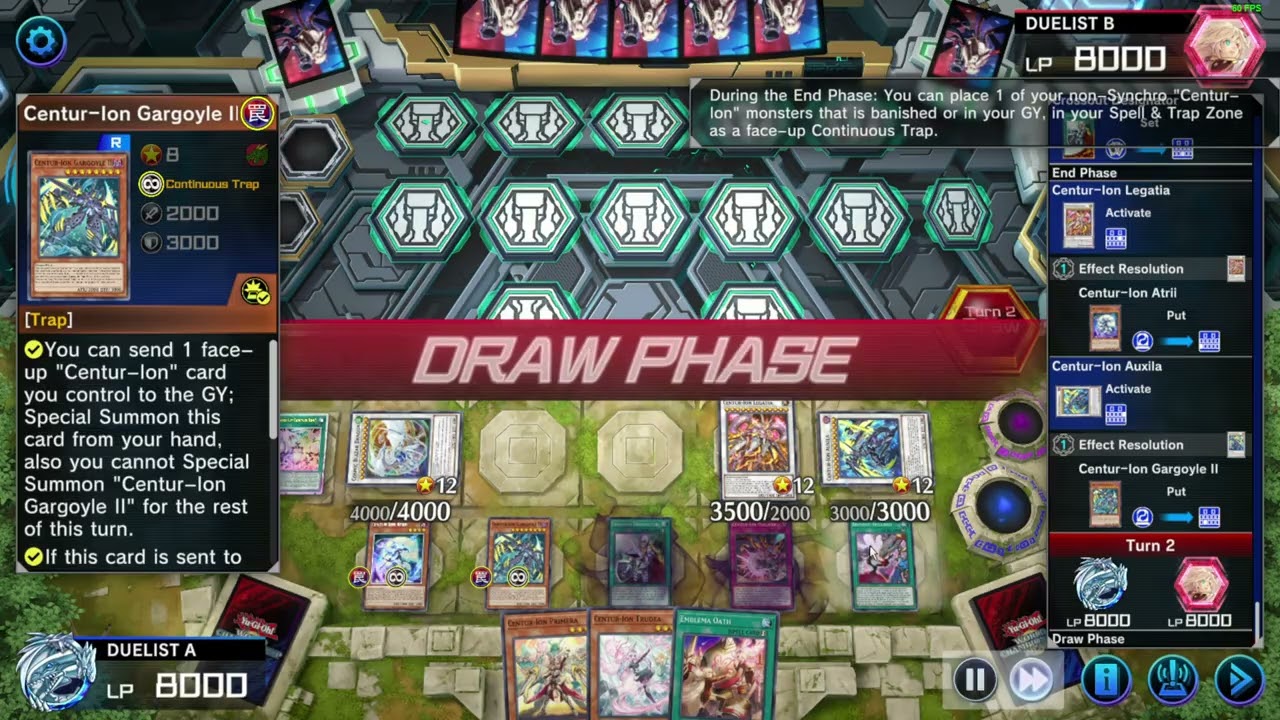 【Yu-Gi-Oh! Master Duel】Garura, Wings of Resonant Life