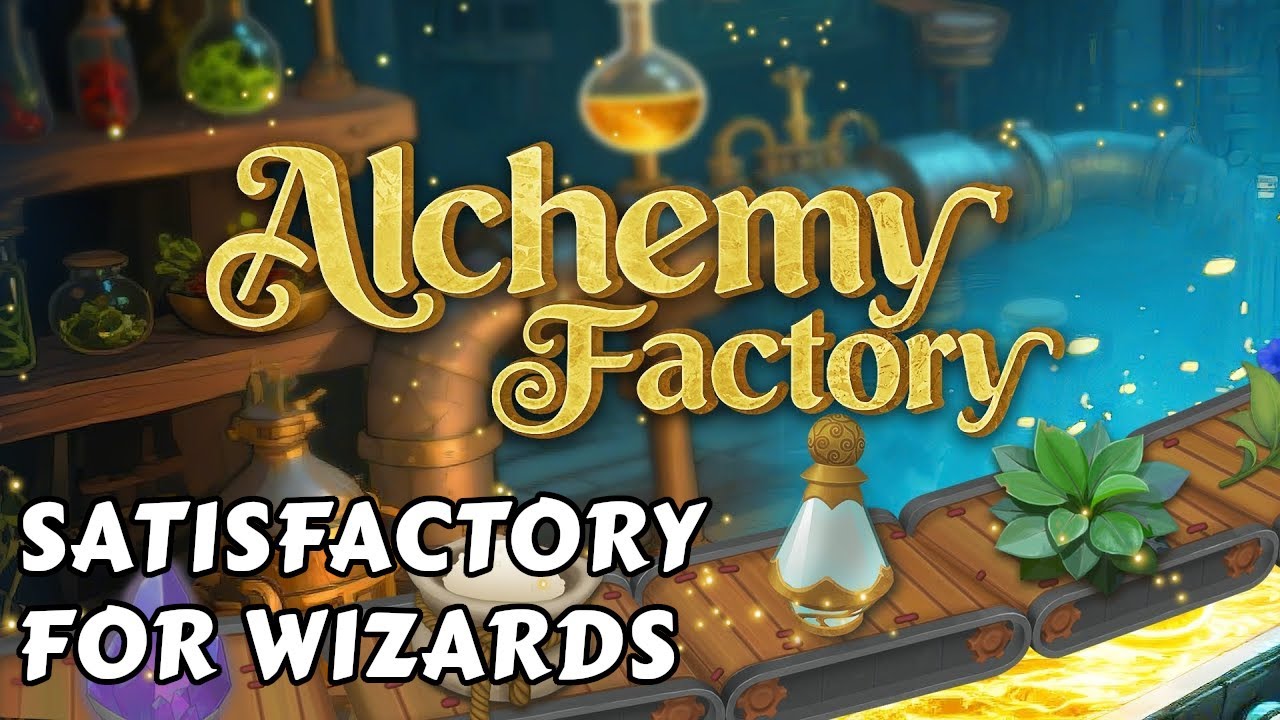 I'm a Factory Wizard  #alchemyfactory #demo