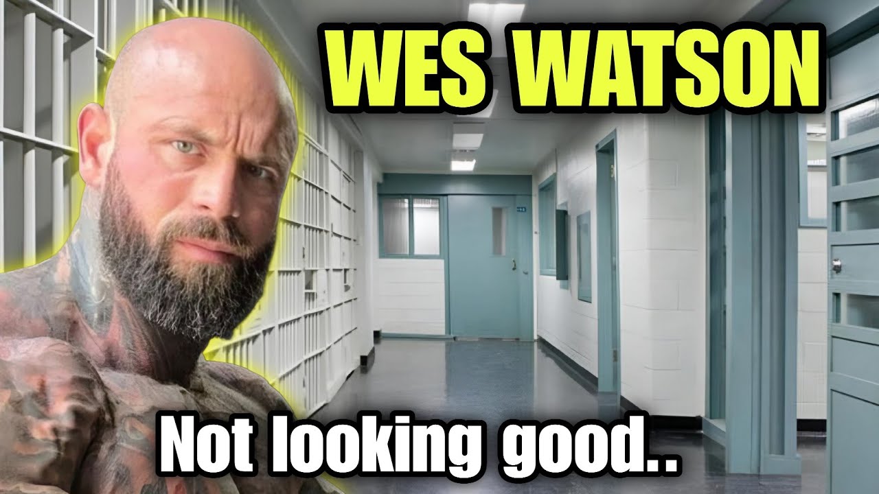 WES WATSON Charged with 5 FELONIES