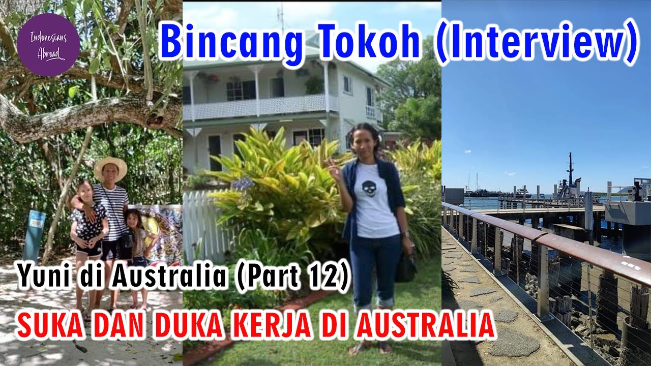 Suka Duka Kerja di Australia.  #indonesiansabroad  #podcastindonesia  #tkiaustralia