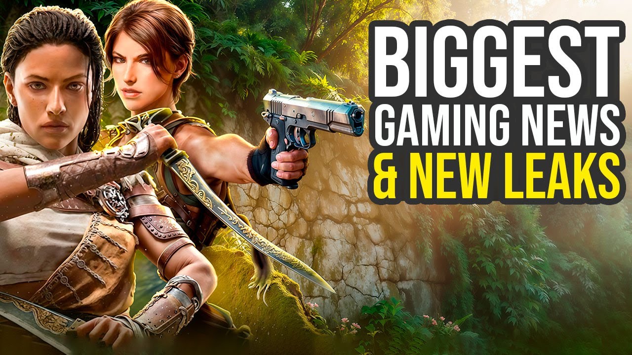 The Biggest Gaming News & Leaks Of The Week...