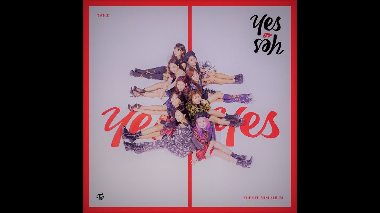 YES or YES - TWICE (Male version) 8D