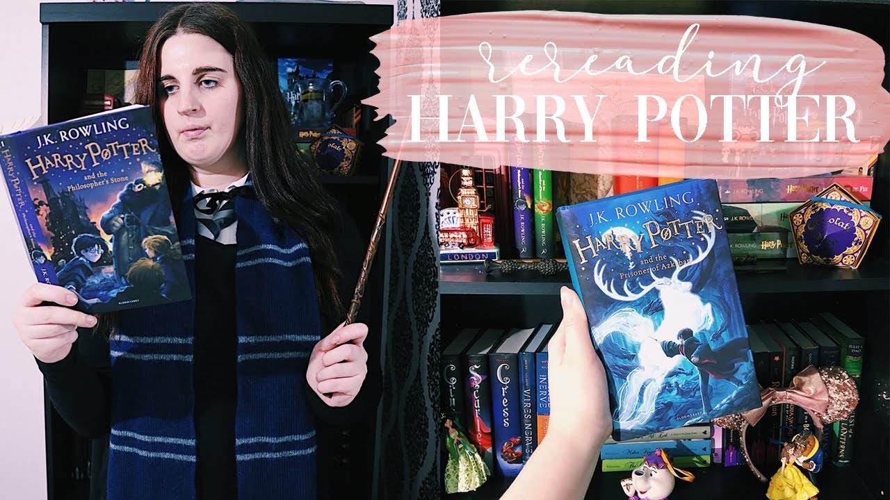 REREADING HARRY POTTER FOR THE FIRST TIME: Prisoner of Azkaban ⚡ Reading vlog