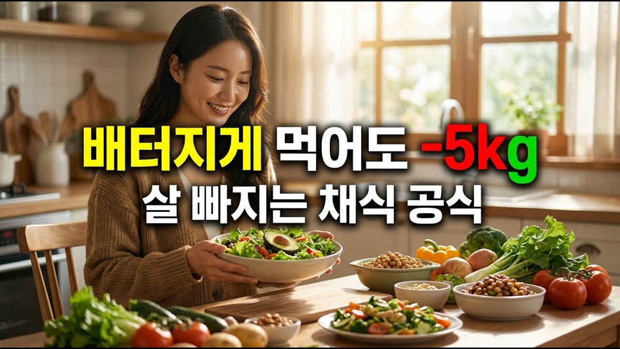 닭가슴살만 먹다 지친 언니들 필독! 배불리 먹으면서 살 빠지는 식단의 비밀 (feat. 비커밍 비건)