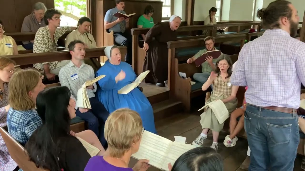 384 Panting For Heaven - Exeter All-Day Sacred Harp Singing 2023