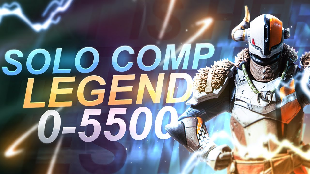 Solo 0-5500 Legend Competitive Crucible Highlights!