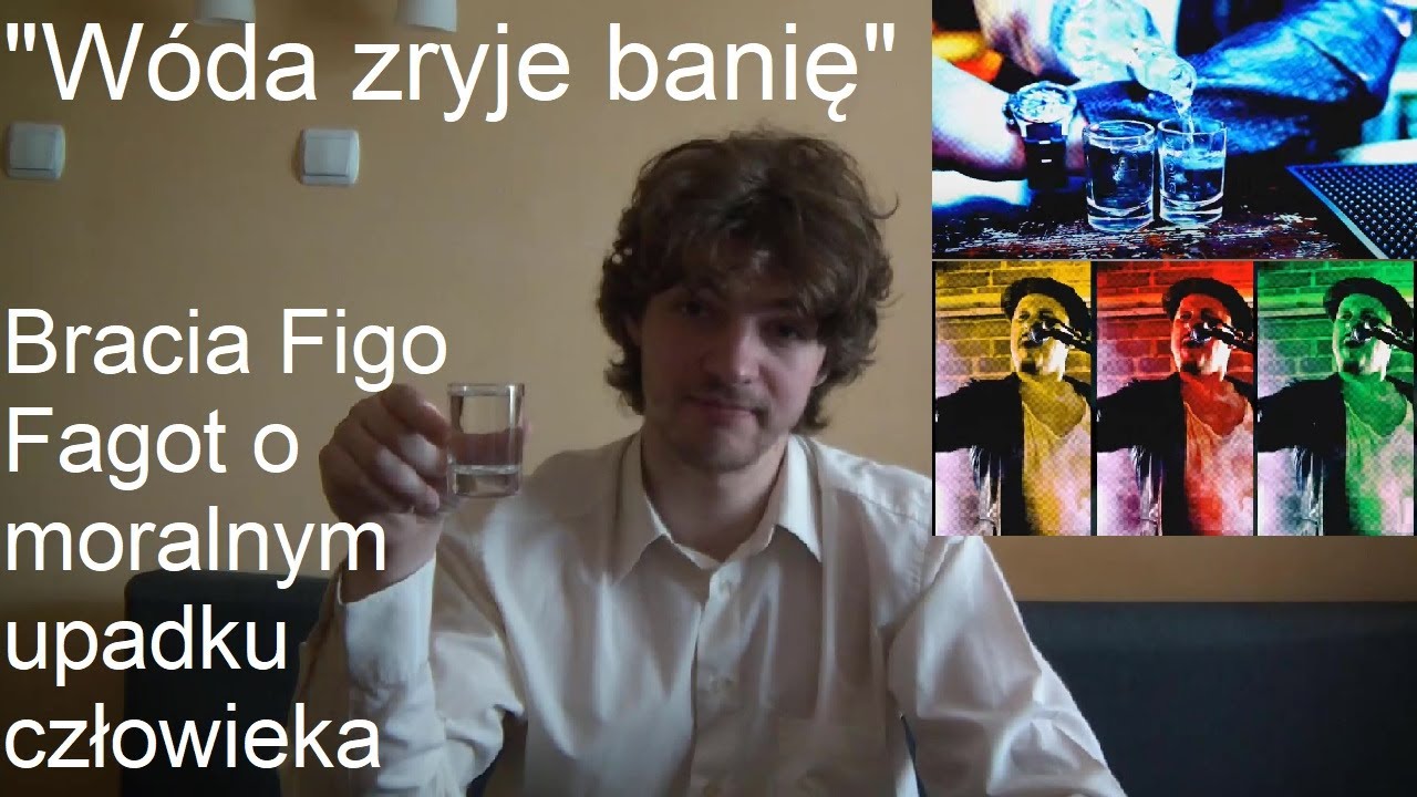 Wóda zryje banię - Jak bezmyślna pogoń za przyjemnością niszczy człowieka