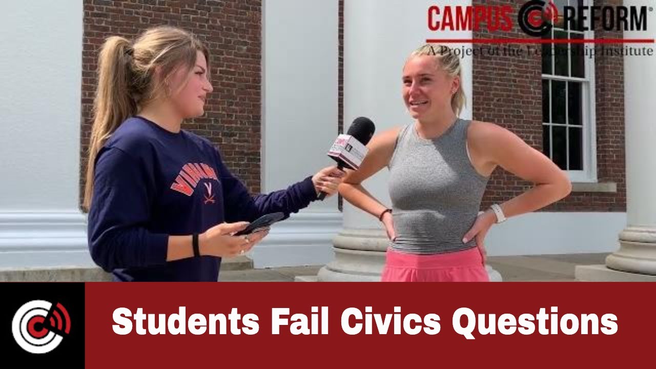 Students Fail Civics Questions