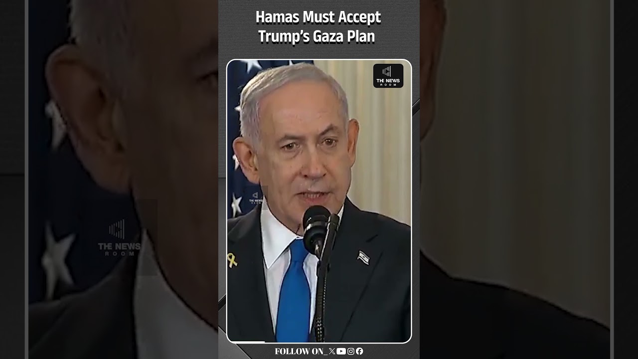 Netanyahu Gives Ultimatum to Hamas on Gaza Peace Proposal | Israel |