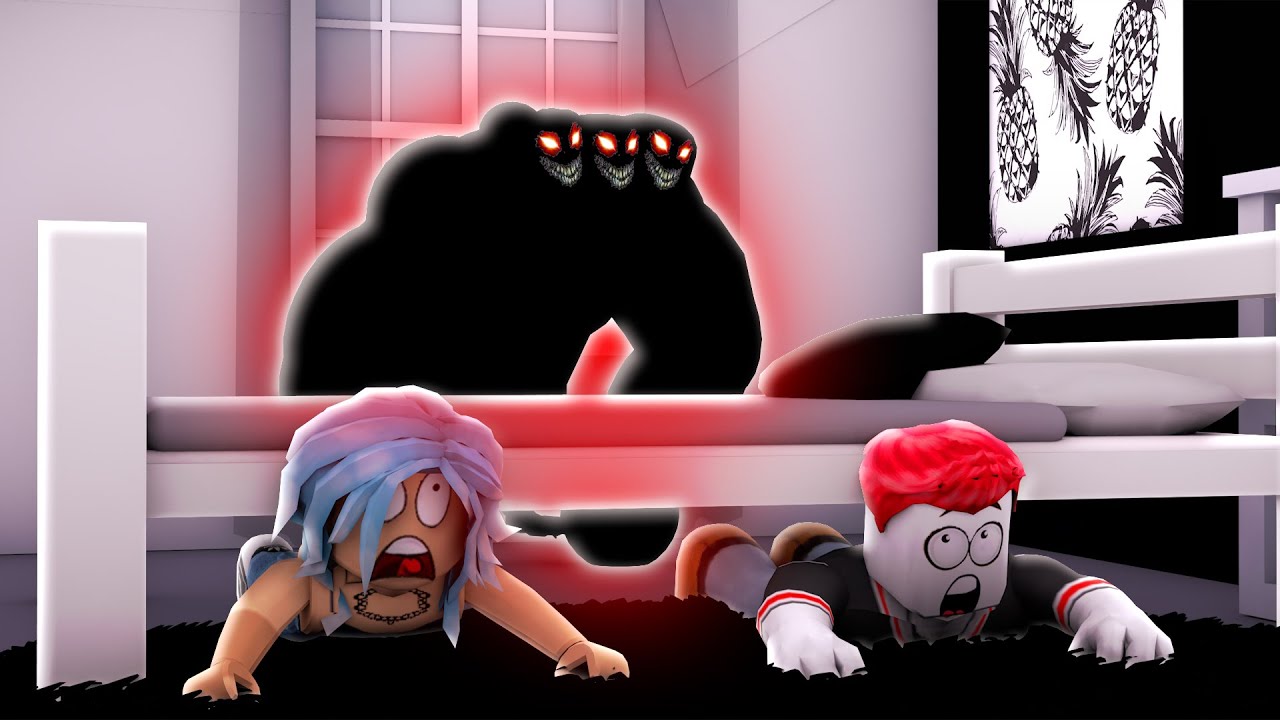 WIR VERSTECKEN UNS UNTER DEM BETT!