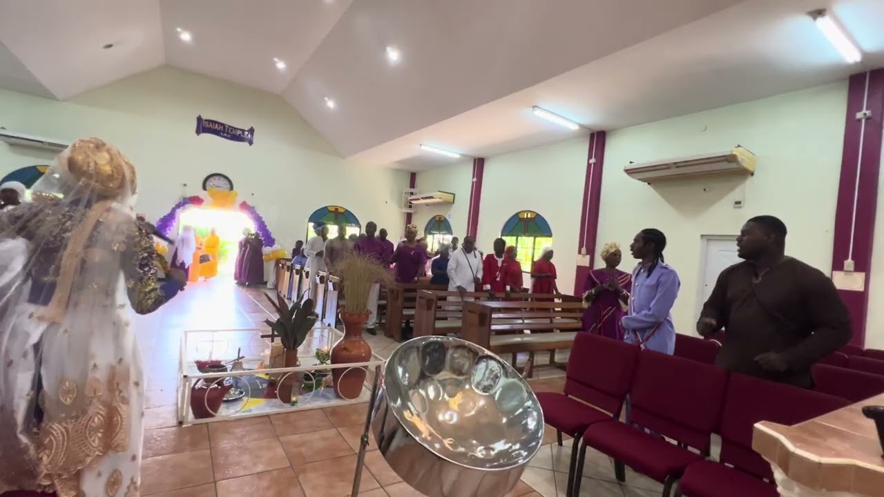 SBF - Youth Gospel Feast of the Isaiah Temple S. B. Church [Pre-Lunch Segment]