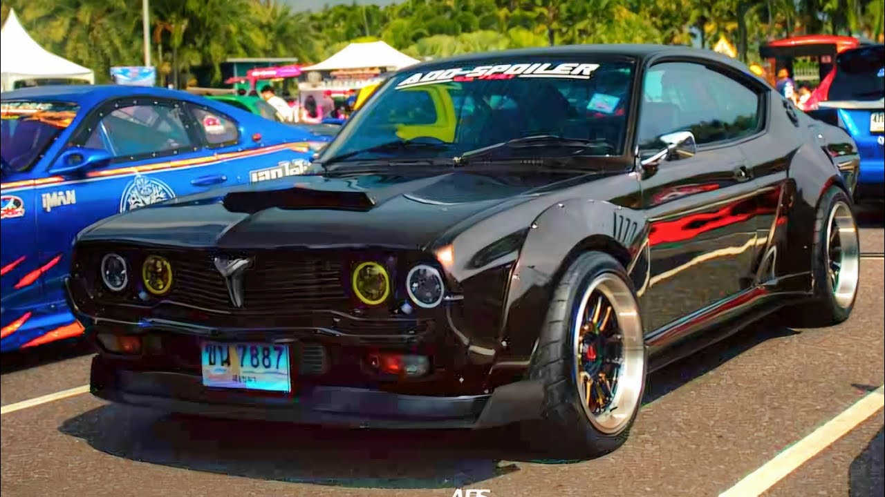 Mazda RX-4 งานสาย custom ผลงานจาก อู่ แอ๊ด สปอยเลอร์ หาดใหญ่ ผลงานชิ้นสุดท้ายก่อนจะปิดร้าน ตำนานอีก1