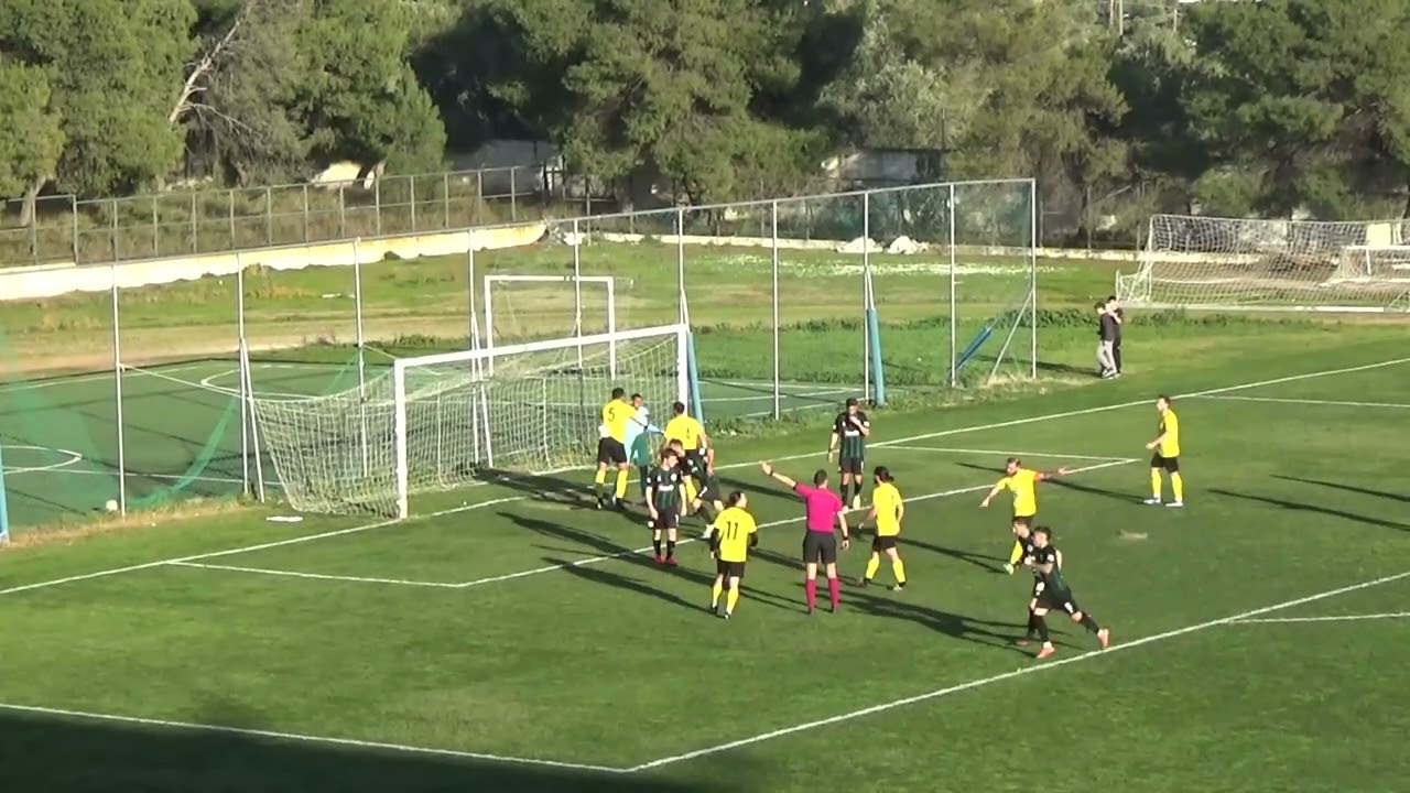 Μαρκό - Βύζας Μεγάρων 2-2 [highlights]