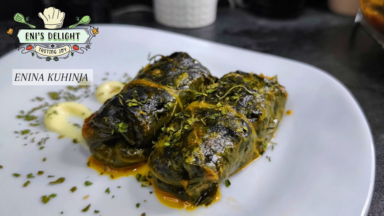 POSNE SARME OD BLITVE - toliko dobre, da nećete ni  primetiti da nema mesa!