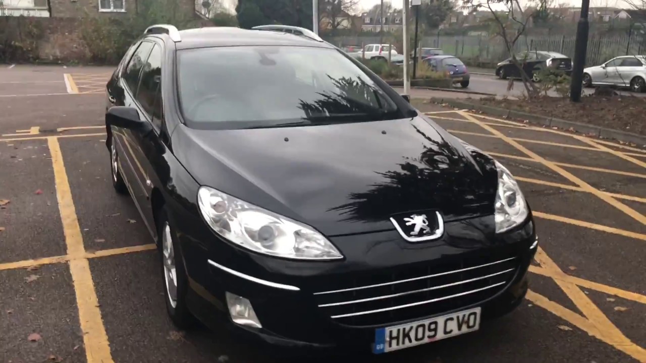 Peugeot 407 SW Detailed walk around