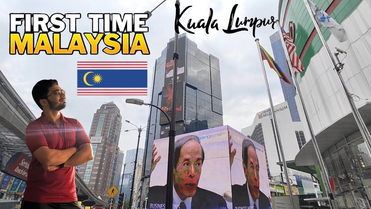MY FIRST TIME In Kuala Lumpur | MALAYSIA 🇲🇾 | VISA FREE FOR INDIANS
