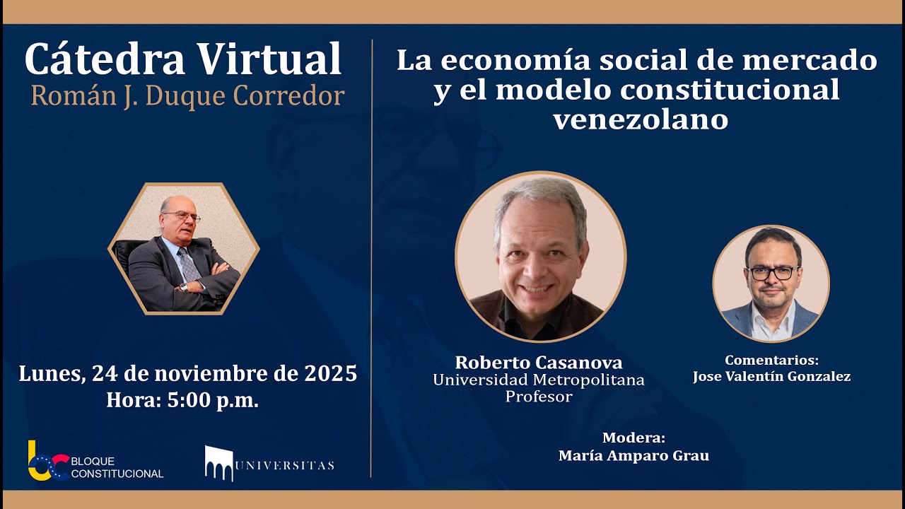 La economía social de mercado y el modelo constitucional venezolano