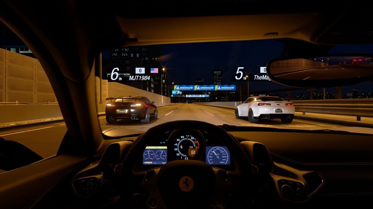 GT Sport:Midnight Street Racing Pt.4 | 900HP 458 Italia, 1000HP Excorcist ZL1, Alpha 10 GTR & More