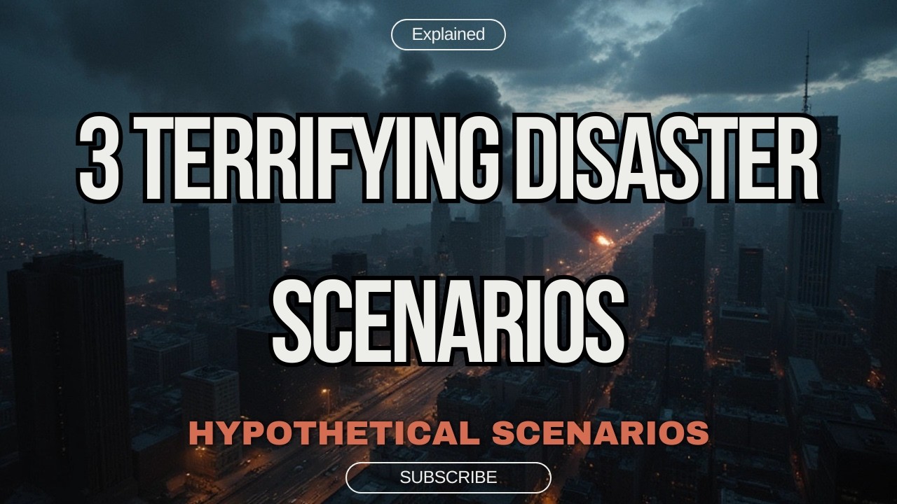 3 Terrifying Power Blackout Scenarios - Would The World Survive?