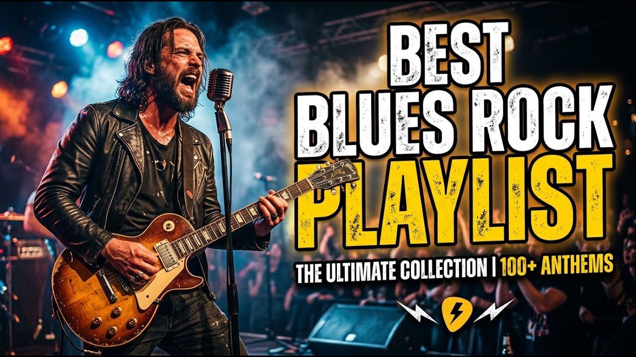 Jimi Hendrix, BB King, Muddy Waters, Eric Clapton, ZZ Top – Essential Blues Rock vol.19
