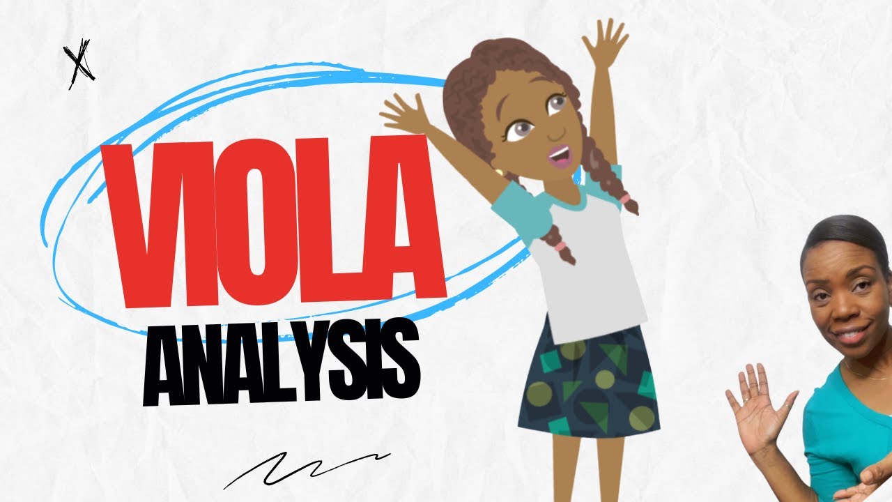 Viola Character Analysis for CSEC - Twelfth Night