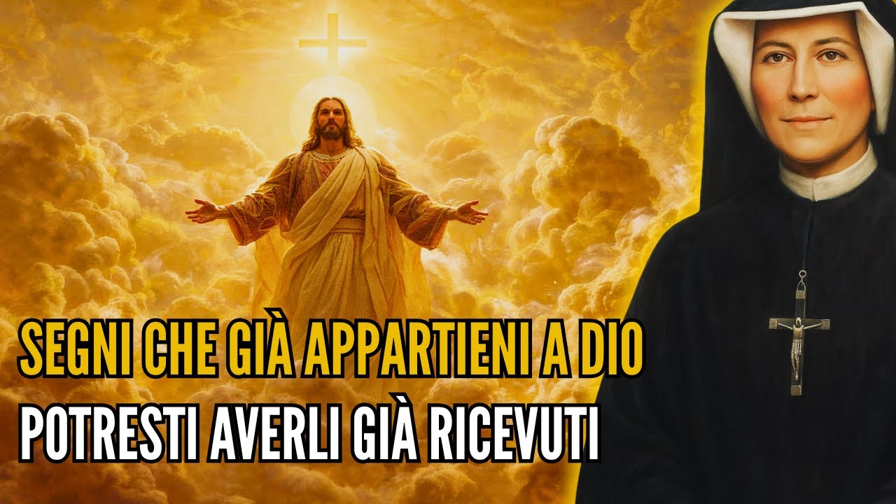 Santa Faustina rivela: Se appartieni a Dio, questi segni stanno già apparendo