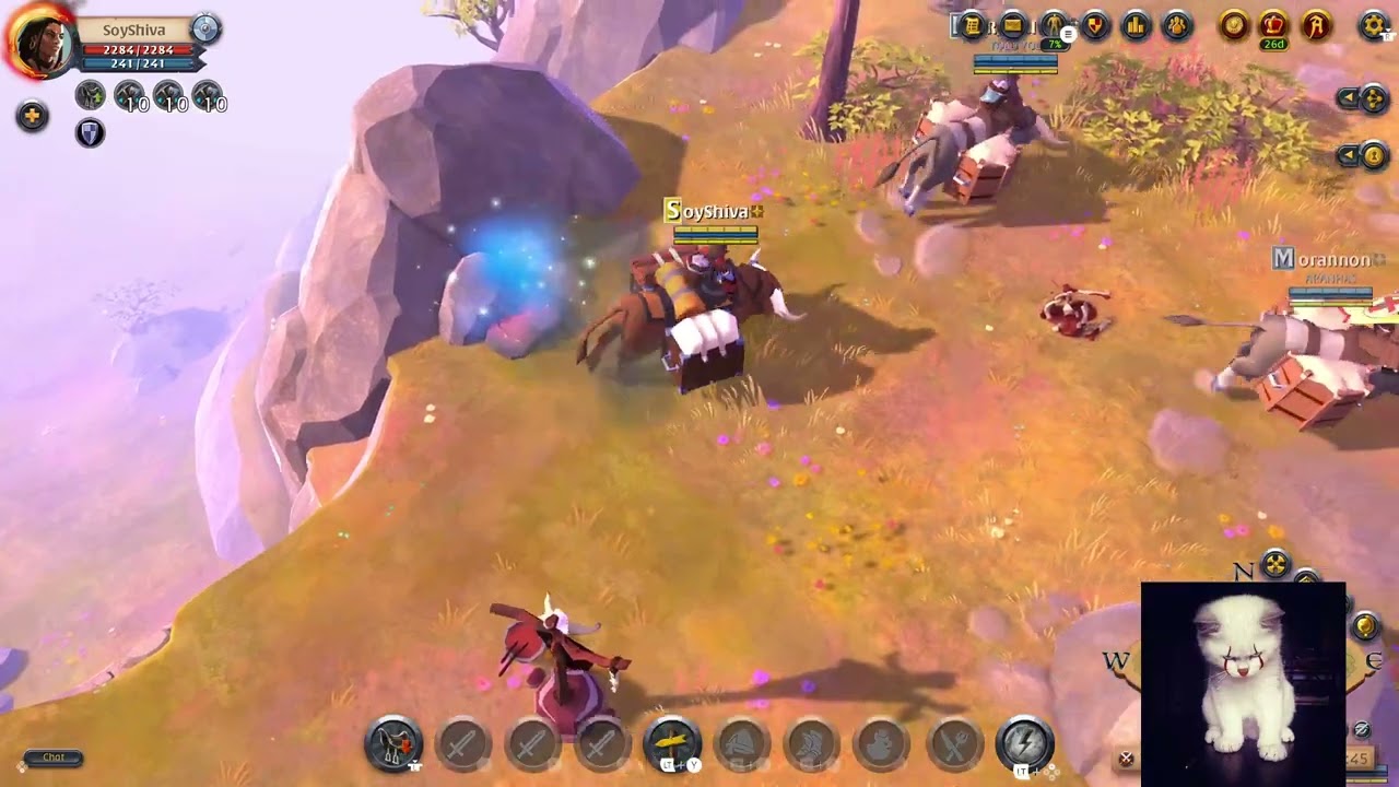 ALBION EU | YA FUI A THEDFORT, LYMHURST,REFIN&Eacute;,HICE CUCHILLOS... UN POCO DE RELAX POR FAVOR | FARME