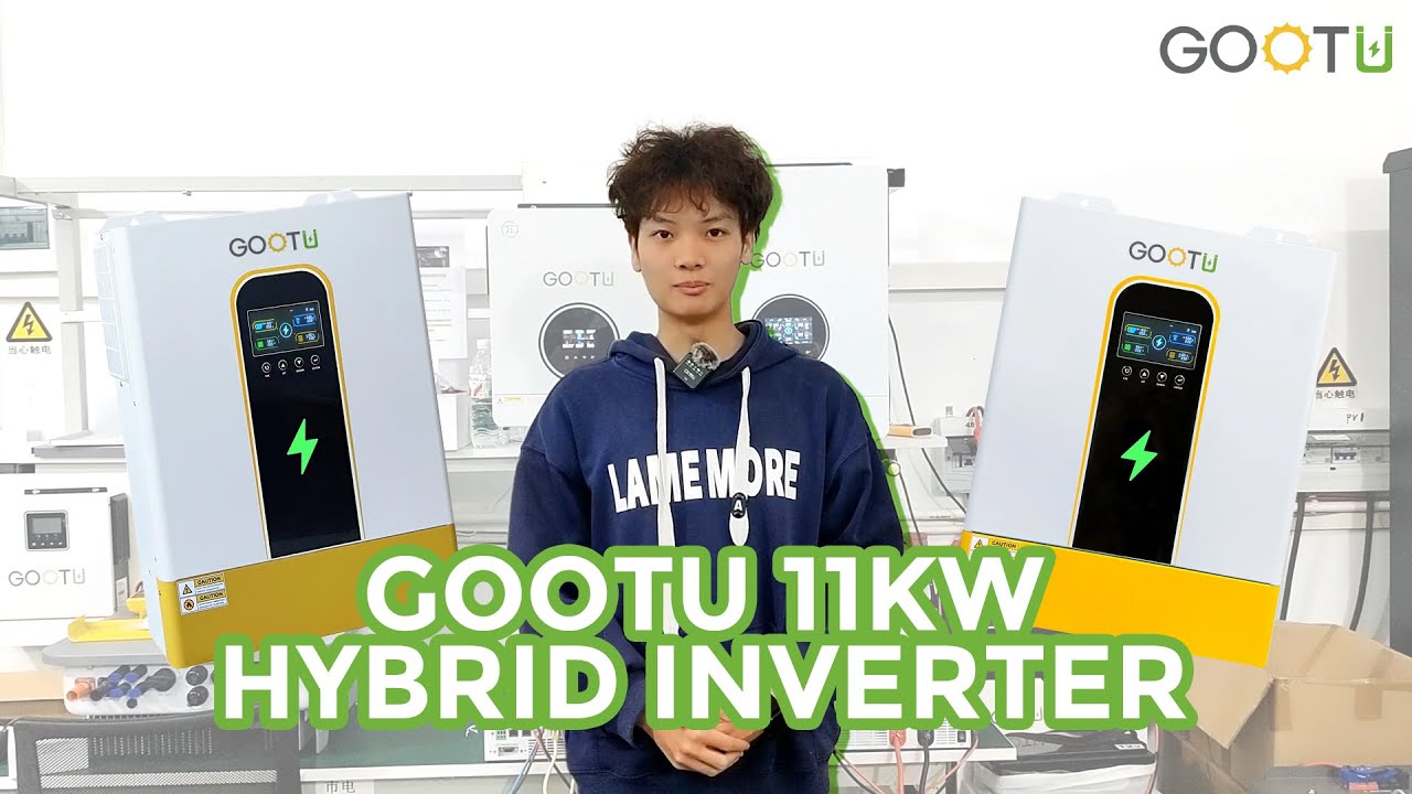 GOOTU 11kW Inverter Product Overview