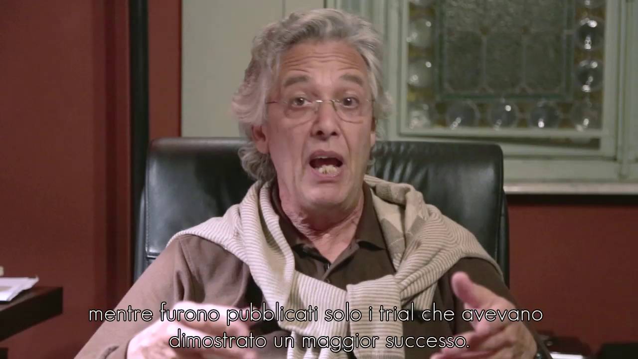 IRVING KIRSCH - ANTIDEPRESSIVI ED EFFETTO PLACEBO